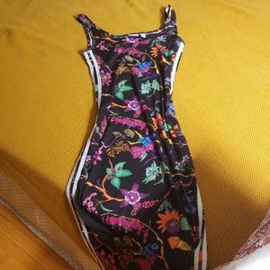 Adidas bodycon dress colab
